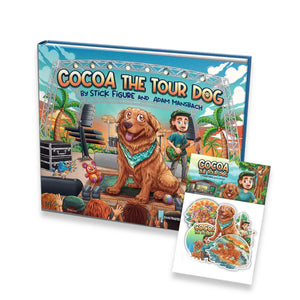 Cocoa the Tour Dog: A Children's Picture Book [PREORDER]
