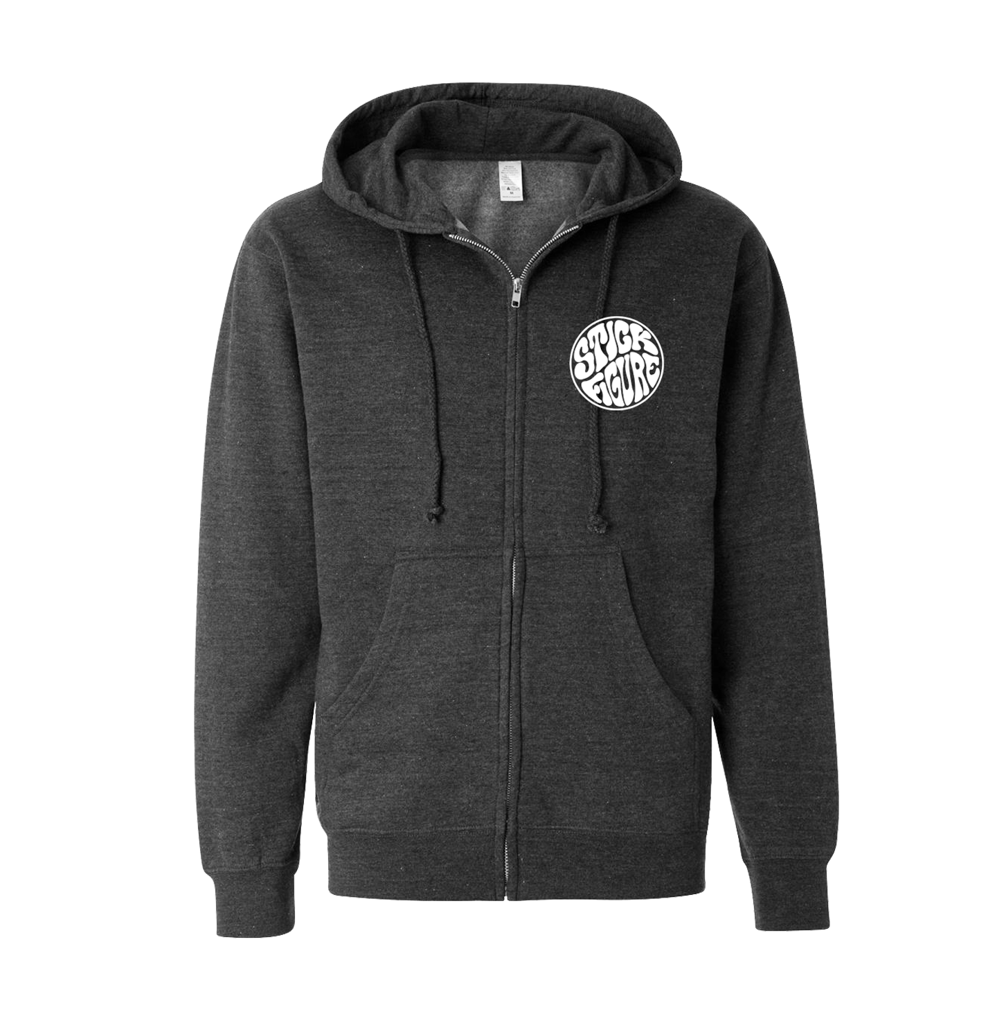 Sunrise Rasta Wave Zip Hoodie