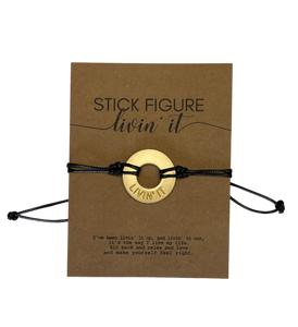 Stick Figure Bracelets (5 Options Available)