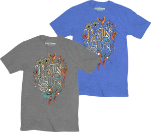 Paradise On Earth Tee (2 Color Options - Blue & Gray)
