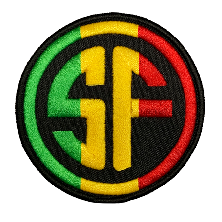 Red Gold Green SF Patch