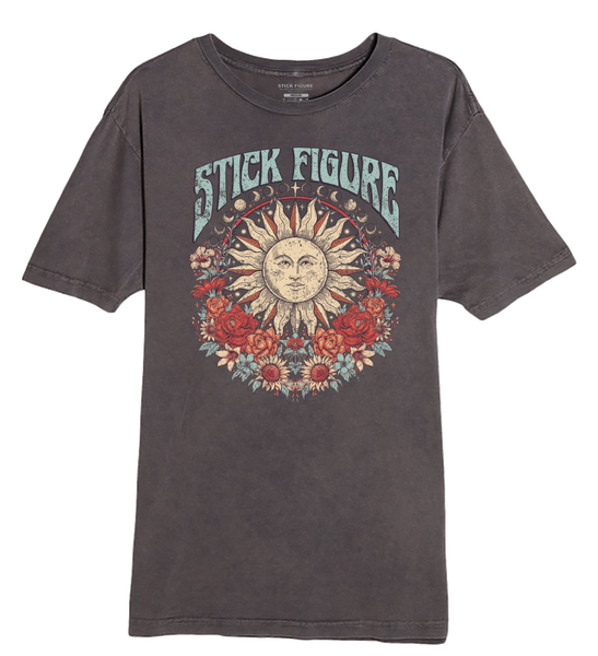 Women's Sundance Vintage Tee (Acid Wash)