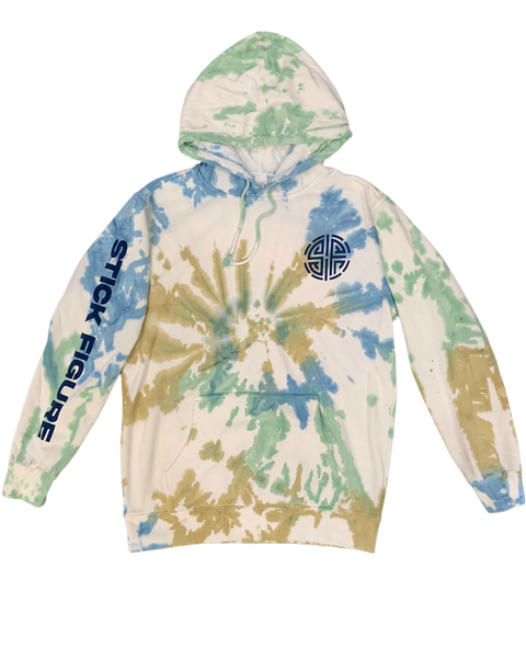 SF Tie Dye Hoodie - Main Image