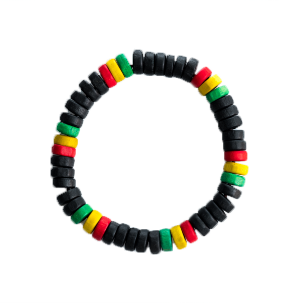 Rasta bead bracelet on sale
