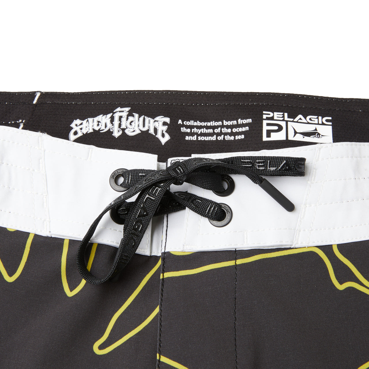 Stick Figure X Pelagic - Strike Boardshort