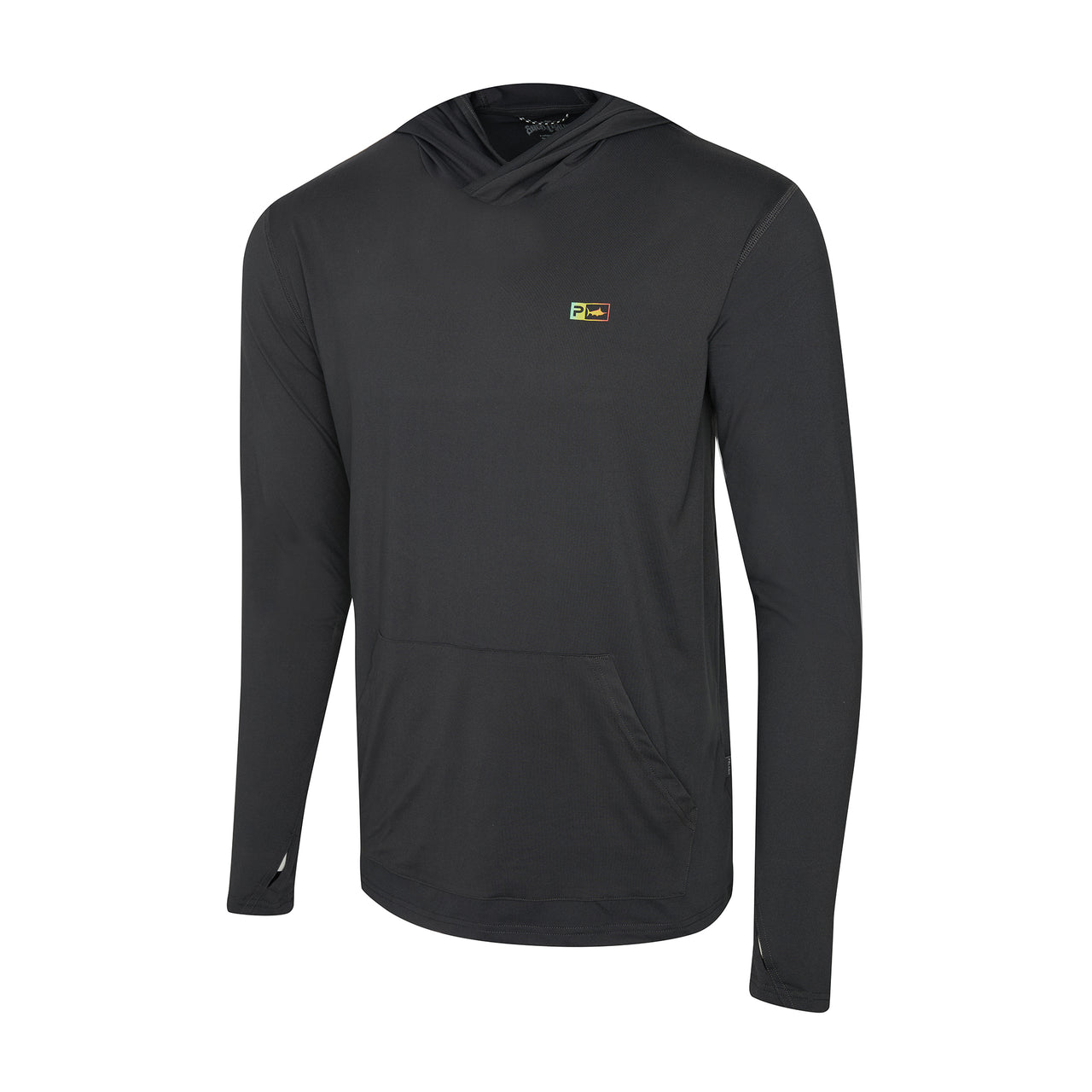 Stick Figure X Pelagic - Freespool Islander Hooded Performance Shirt