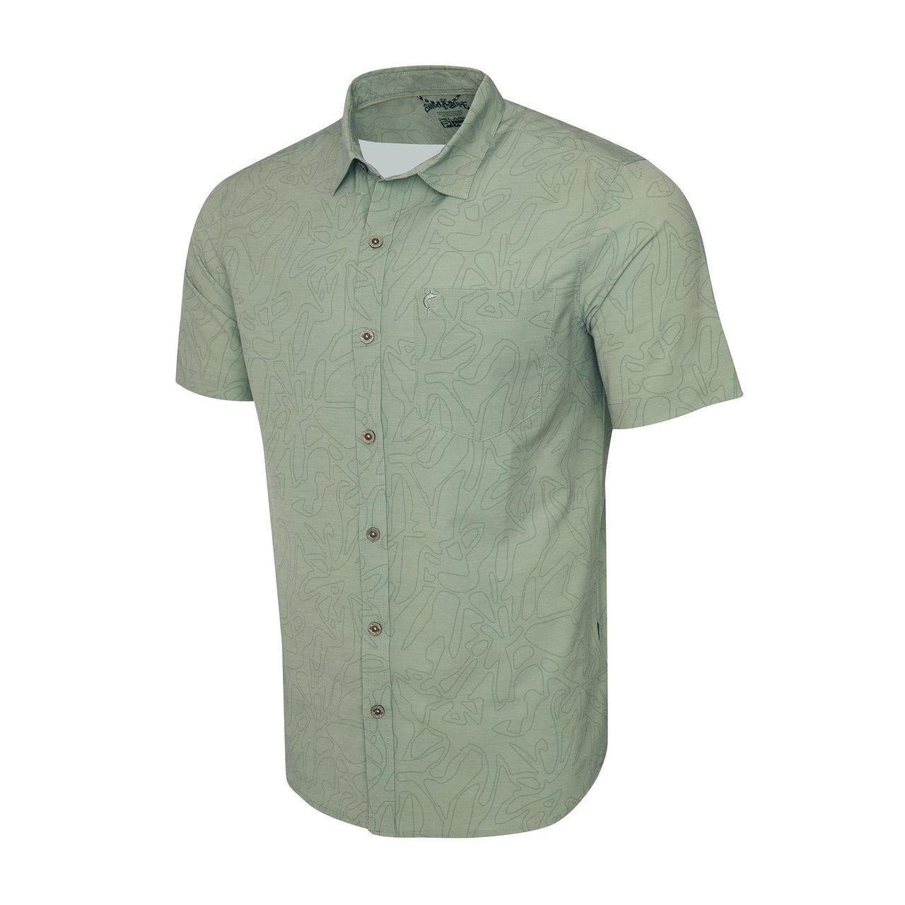 Stick Figure X Pelagic - Topshot Button Up Shirt