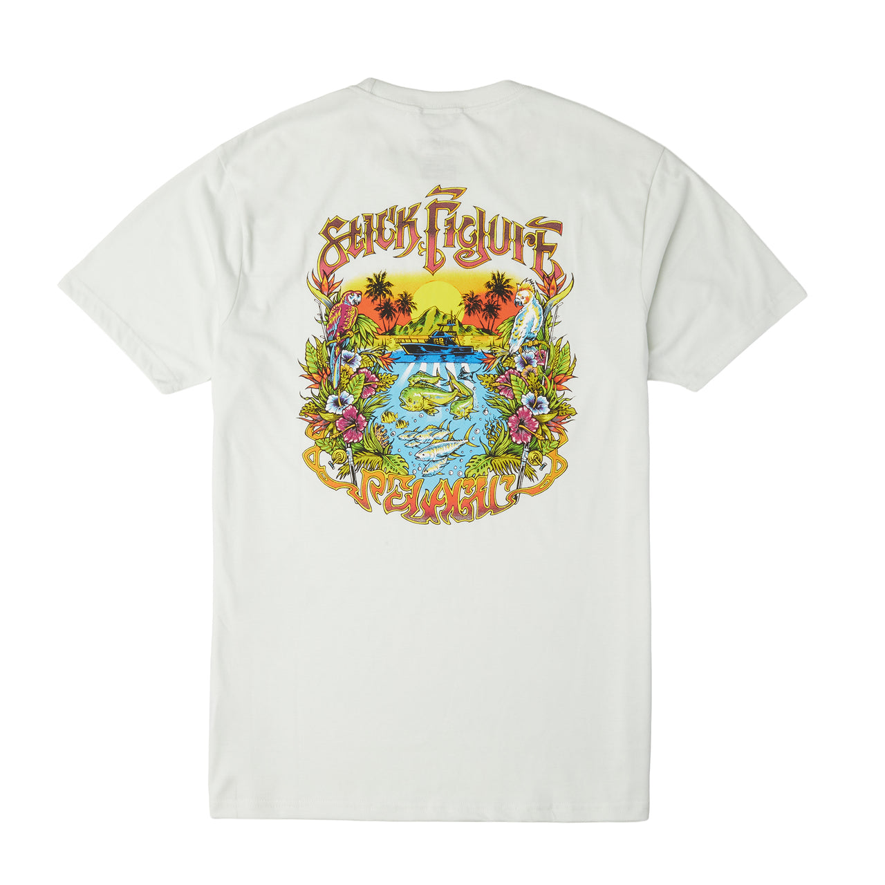 Stick Figure X Pelagic - Lefty Tee