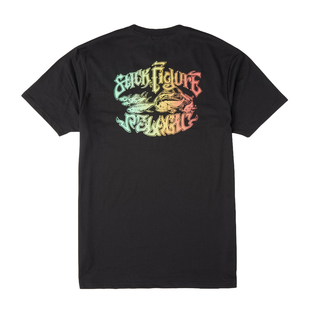Stick Figure X Pelagic - Chasin Tee