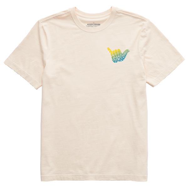 Shaka Tee (Natural)