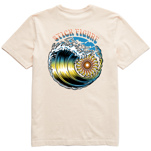 Shaka Tee (Natural)