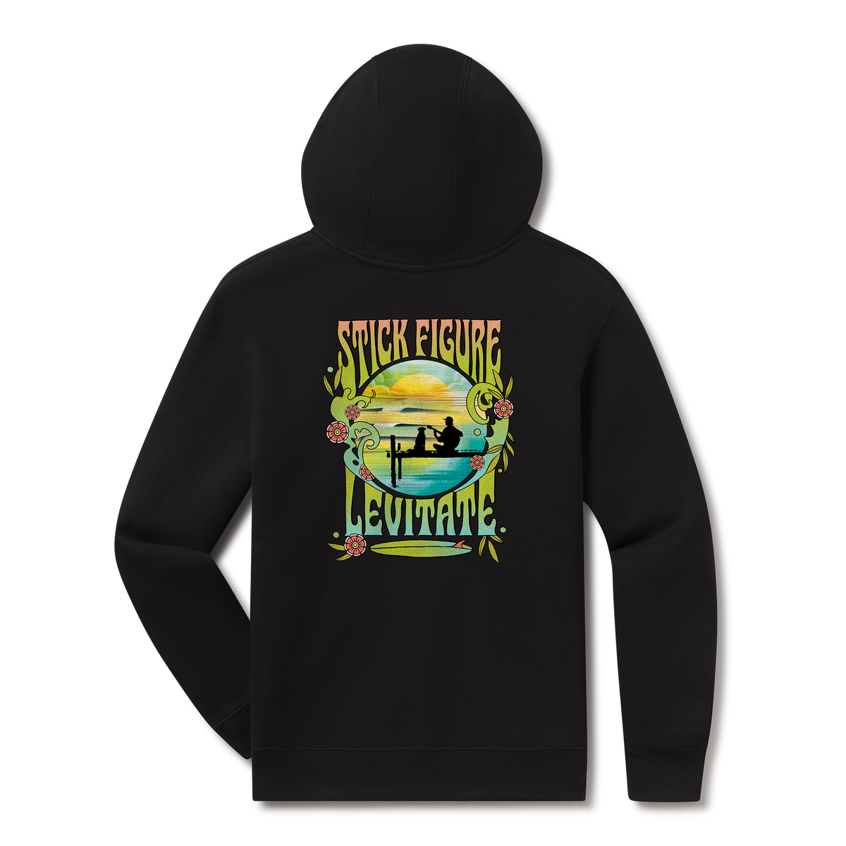 Levitate x Stick Figure Hoodie