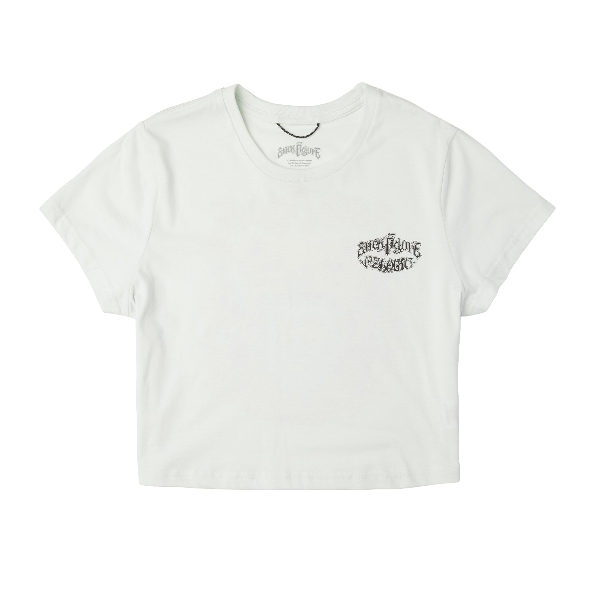 Stick Figure X Pelagic - Women's Lefty Cropped Tee
