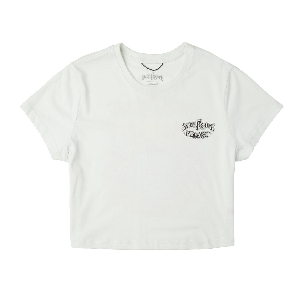 Stick Figure X Pelagic - Women's Lefty Cropped Tee