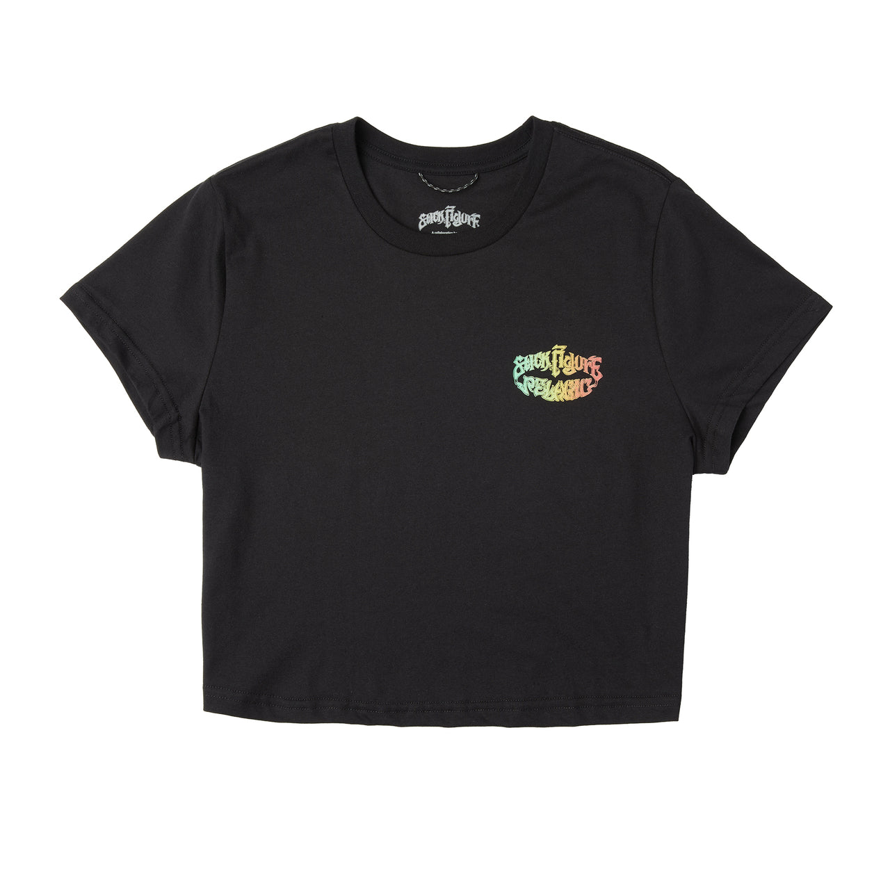 Stick Figure X Pelagic - Women's Chasin Cropped Tee