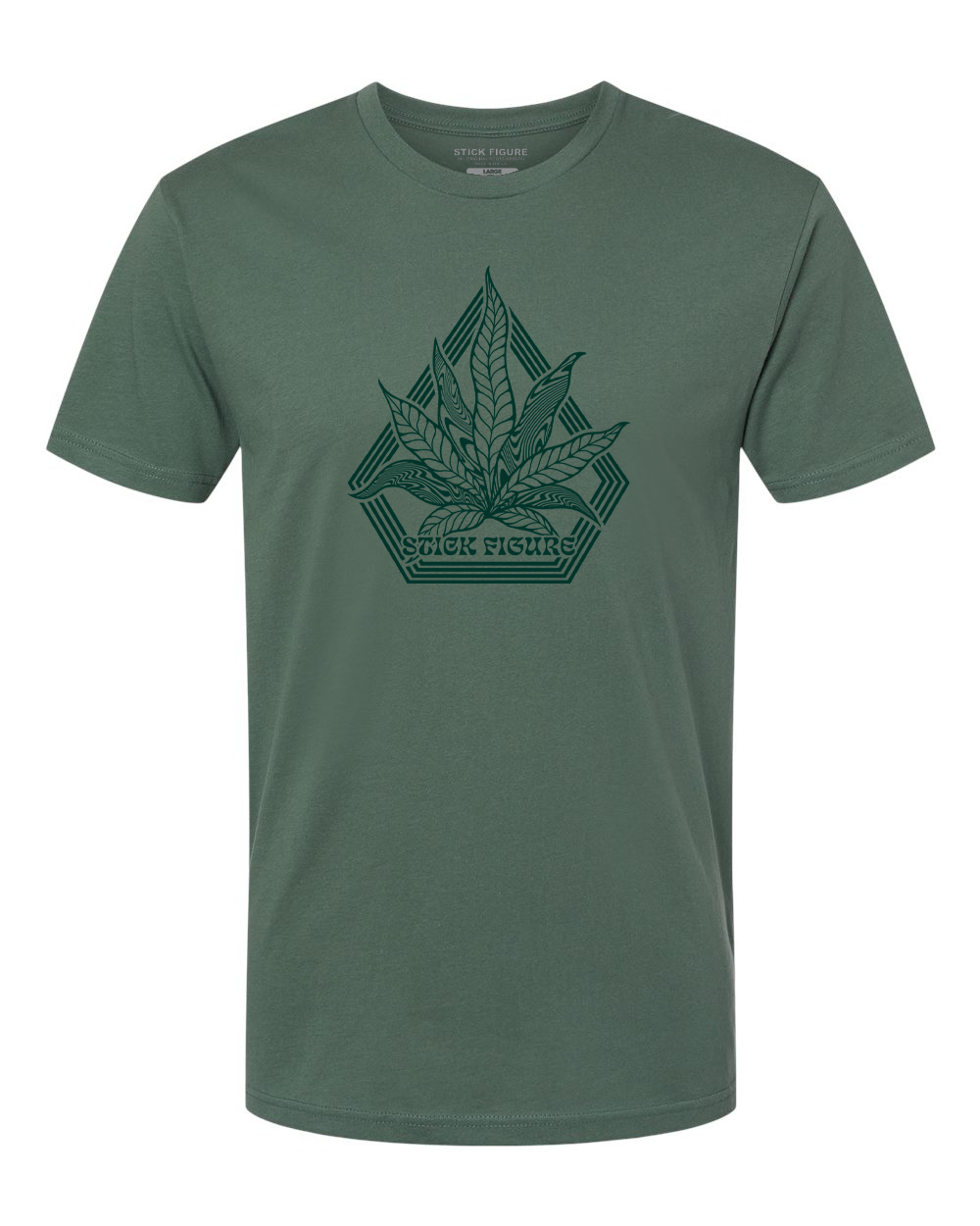 Infinite Roots Tee (Green)