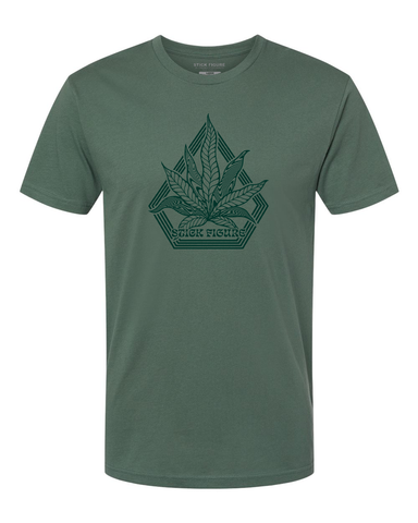 Infinite Roots Tee (Green)