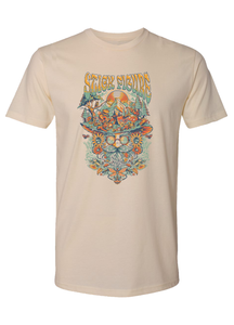 Time Melt Tee (Sand)