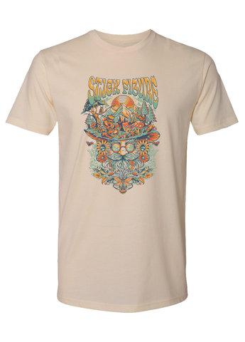 Time Melt Tee (Sand)