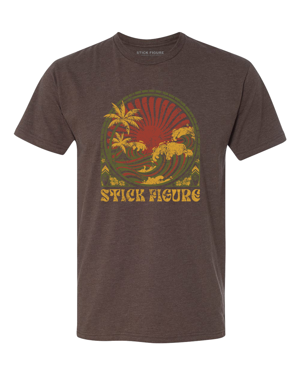Golden Hour Tee (Brown) [SMALL ONLY]