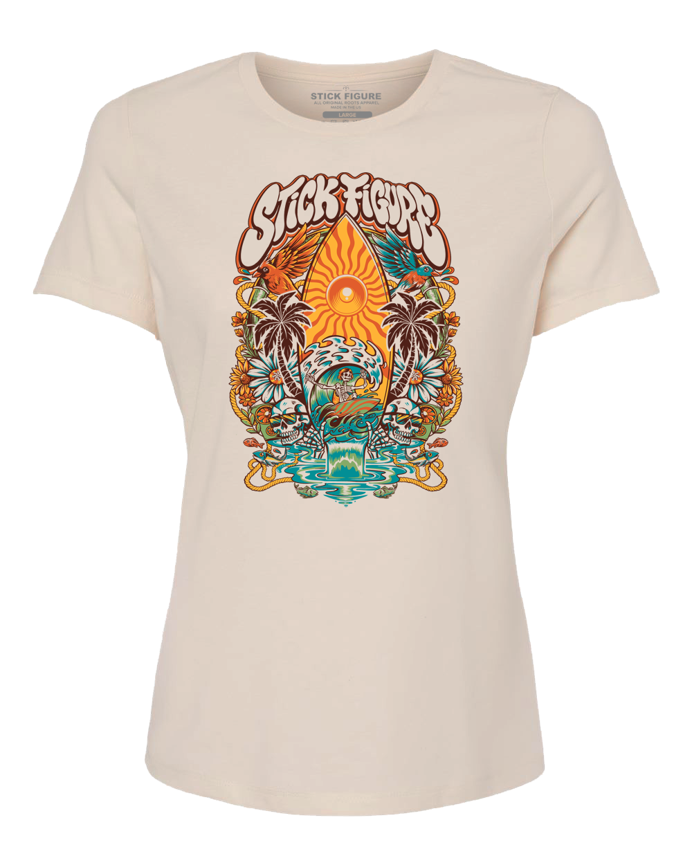 Women's Island Vision Tee