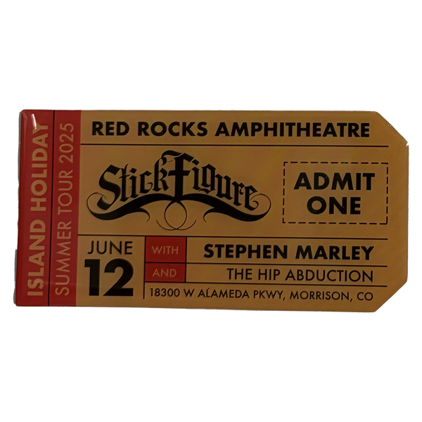 Ticket Stub Magnet