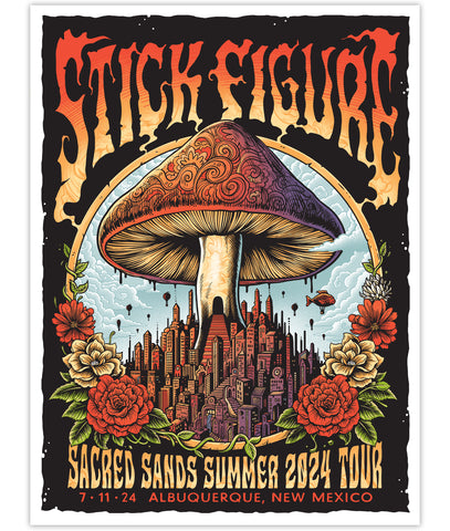 Albuquerque, NM 7.11.24 (2 Options) - Poster