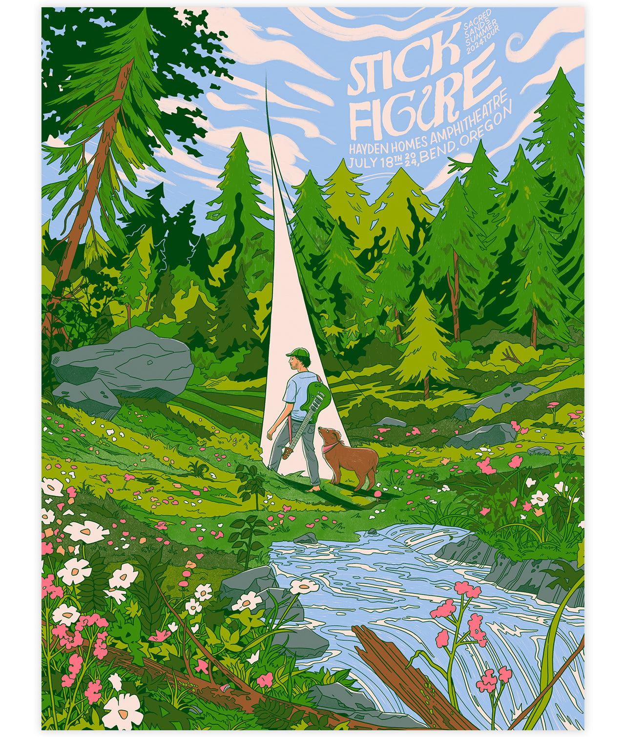 Bend, OR 7.18.24 (2 Options Available) - Poster