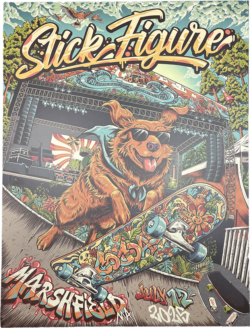 Levitate - Marshfield MA - 7.12.2025 - Poster (2 Options Available)