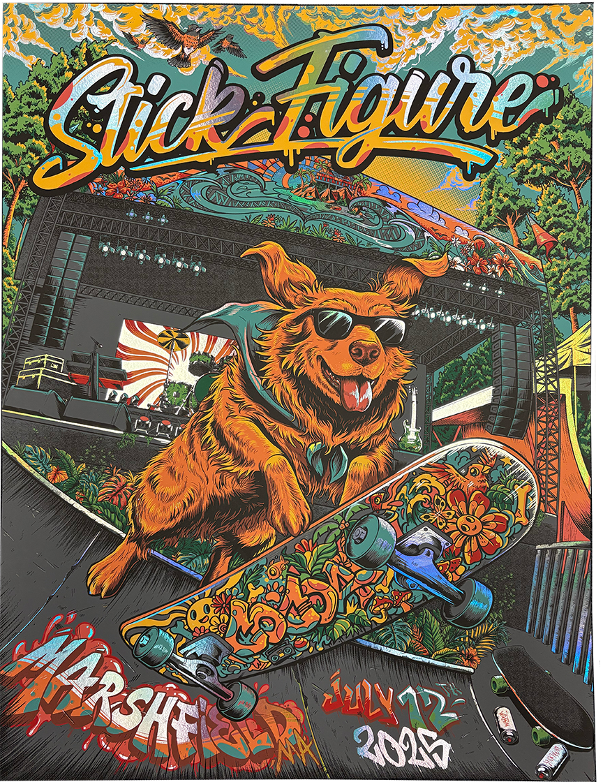 Levitate - Marshfield MA - 7.12.2025 - Poster (2 Options Available)