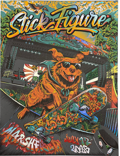Levitate - Marshfield MA - 7.12.2025 - Poster (2 Options Available)