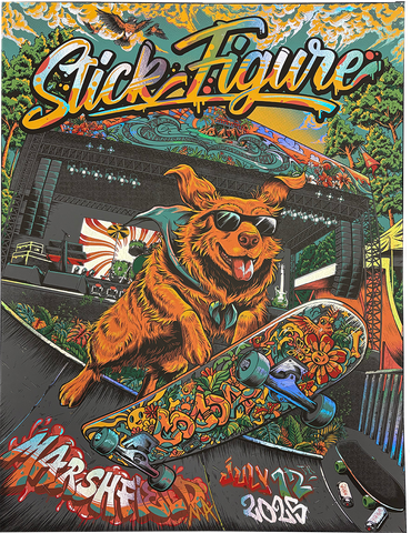 Levitate - Marshfield MA - 7.12.2025 - Poster (2 Options Available)
