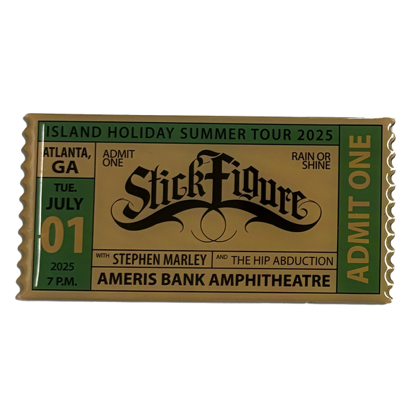 Ticket Stub Magnet