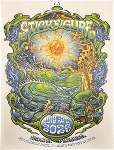Mid Florida Credit Union Amp - Tampa FL - 7.3.2025 - Poster