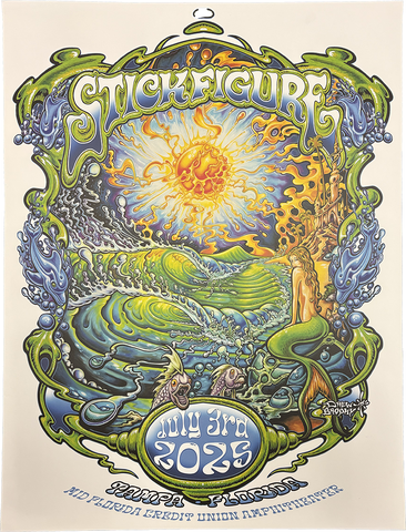 Mid Florida Credit Union Amp - Tampa FL - 7.3.2025 - Poster