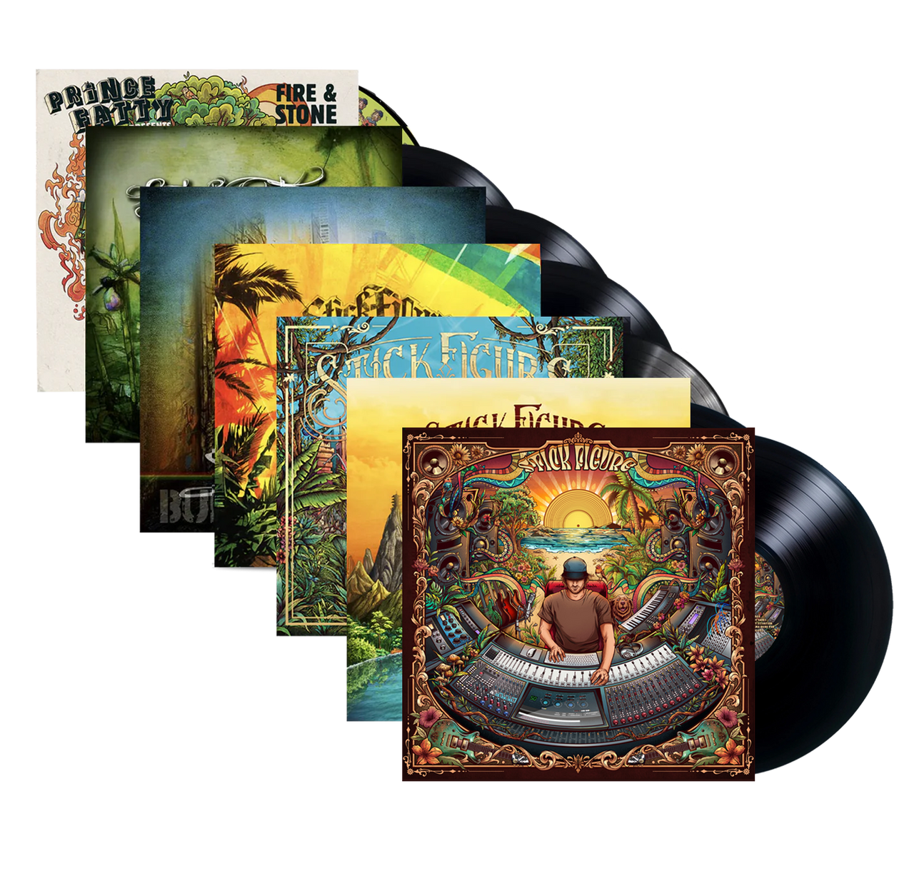 7 Vinyl Bundle