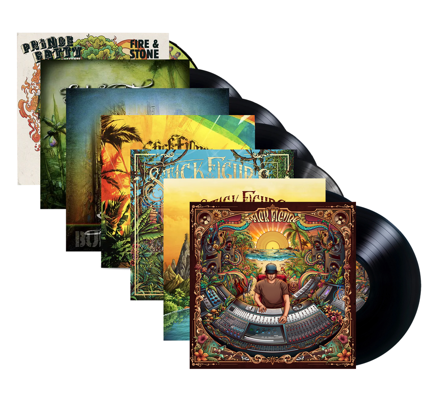 7 Vinyl Bundle