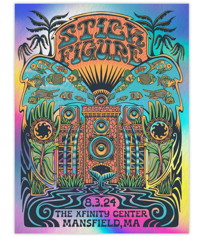 Mansfield, MA 8.3.24 Poster (Foil)