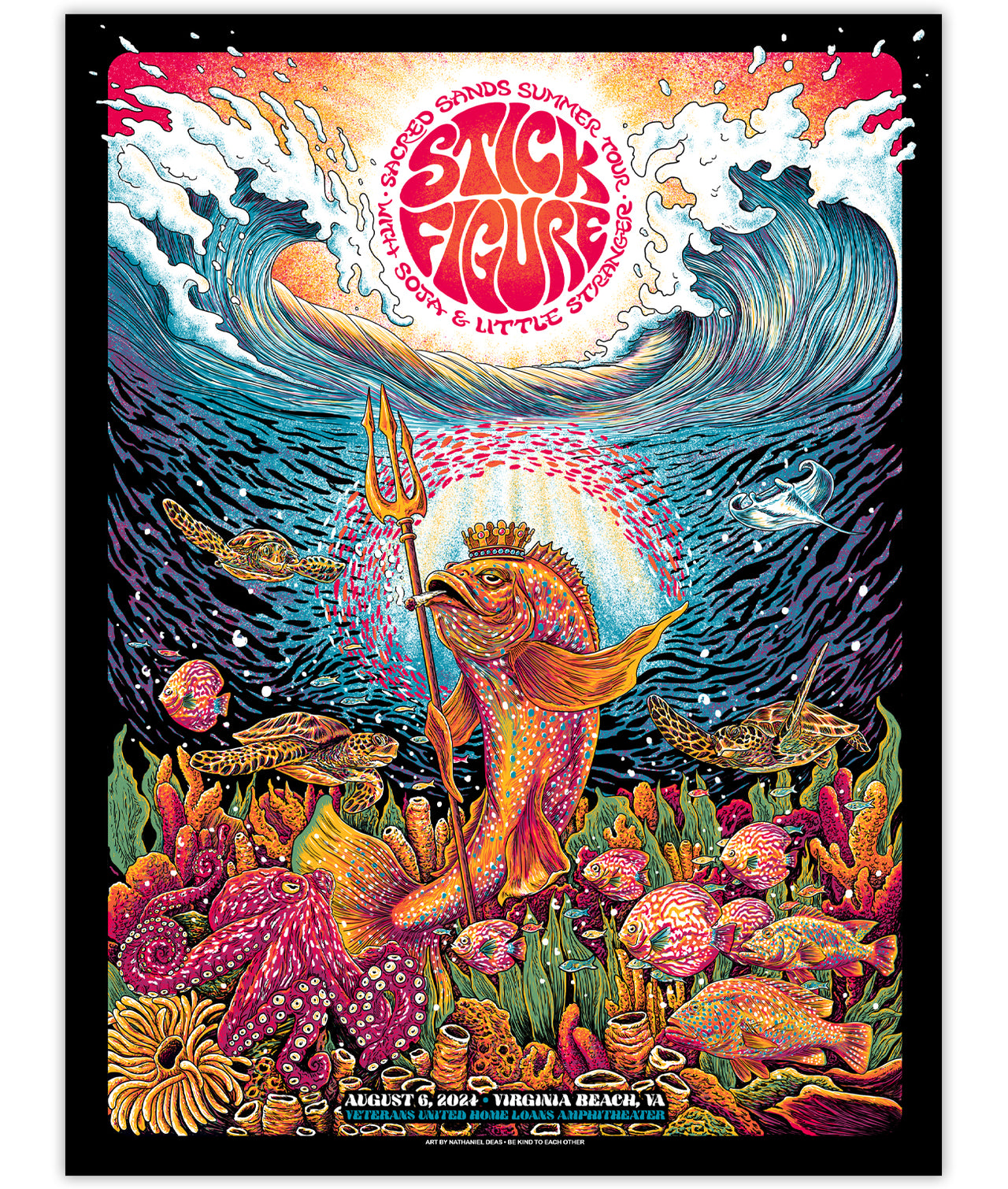 Virginia Beach, VA 8.6.24 - Poster