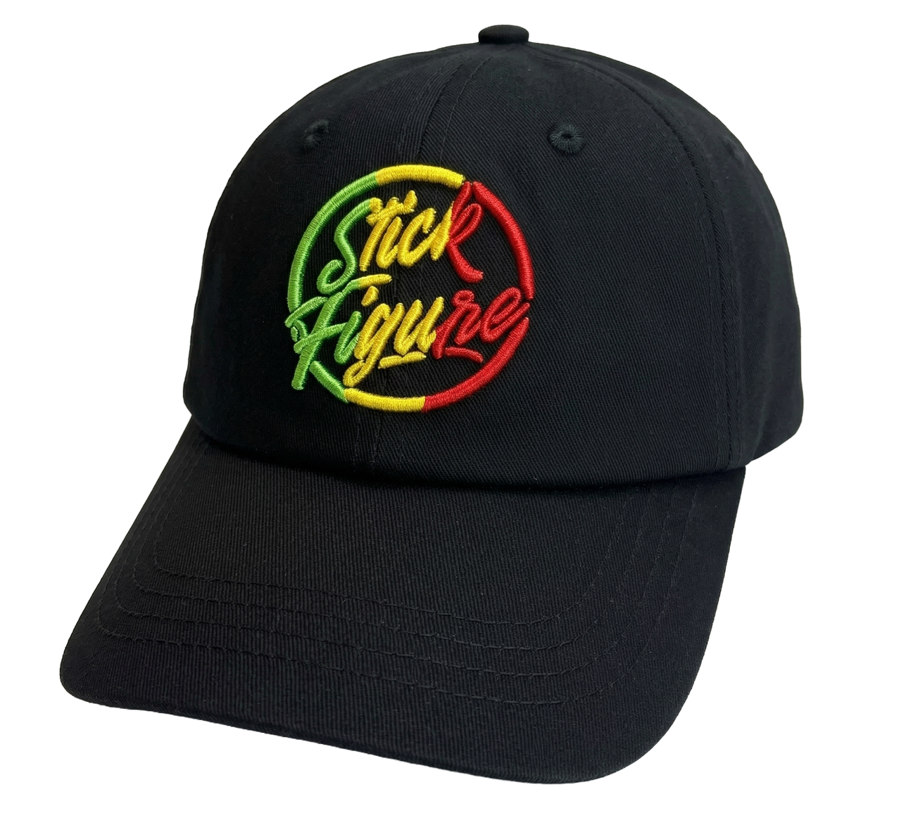 Stick Figure Baseball Cap