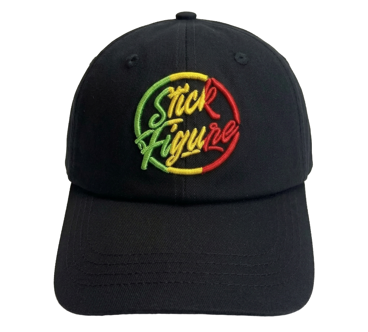 Stick Figure Baseball Cap