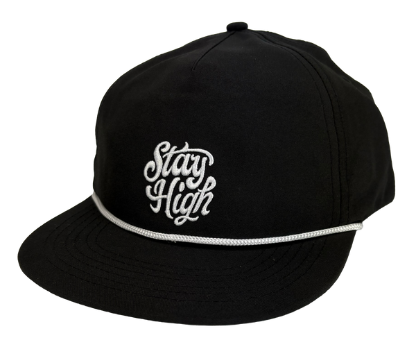Stay High Unstructured Snapback (2 Options)