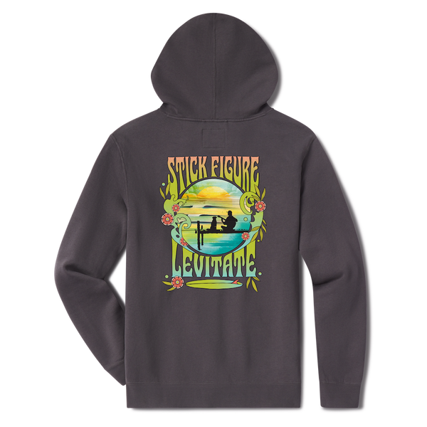 Levitate x Stick Figure Hoodie