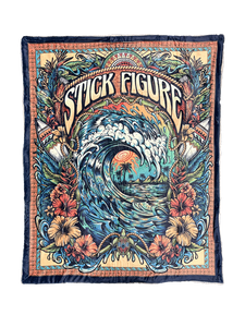 Surf Rider Fleece Blanket