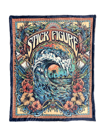 Surf Rider Fleece Blanket