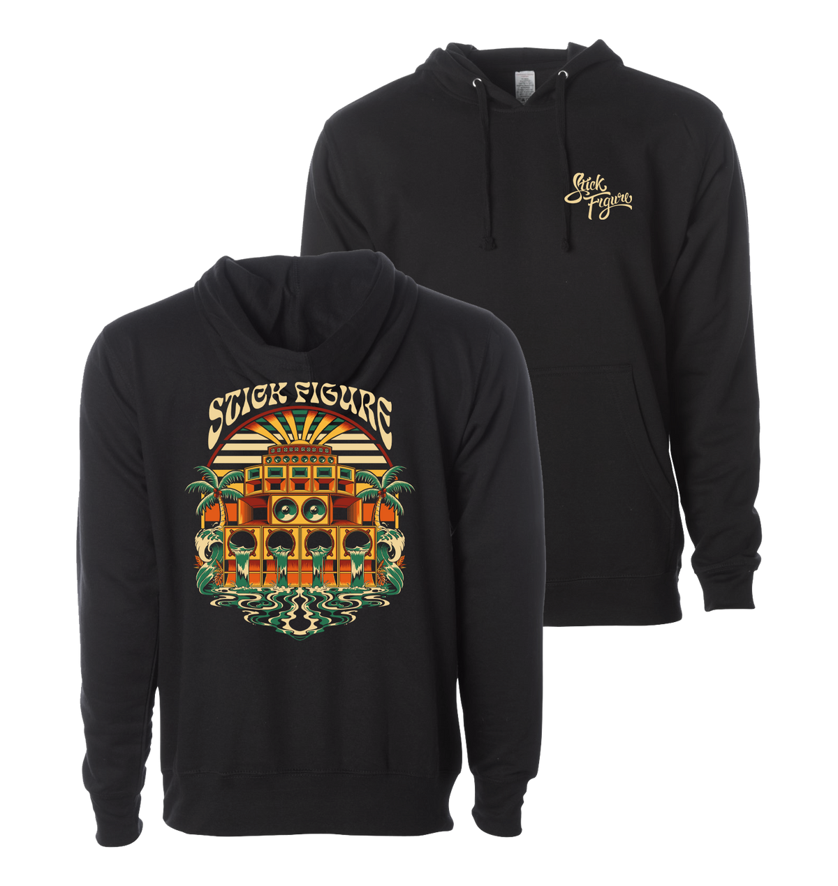 Sound System Hoodie
