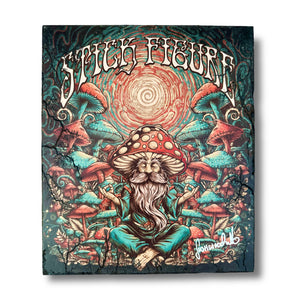 Limited Edition "Life's A Trip" Electric Woodburn - Signed & Numbered (Shipping Included)