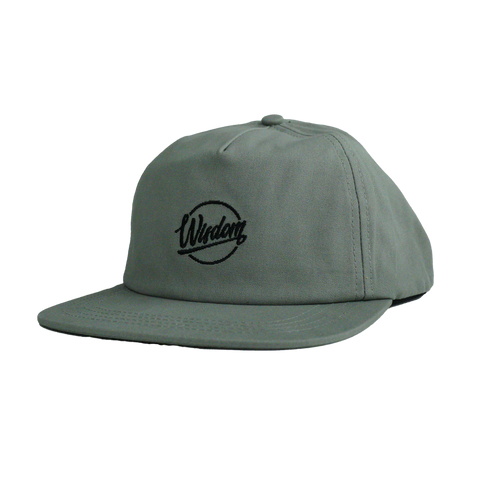 Grey Wisdom Snapback