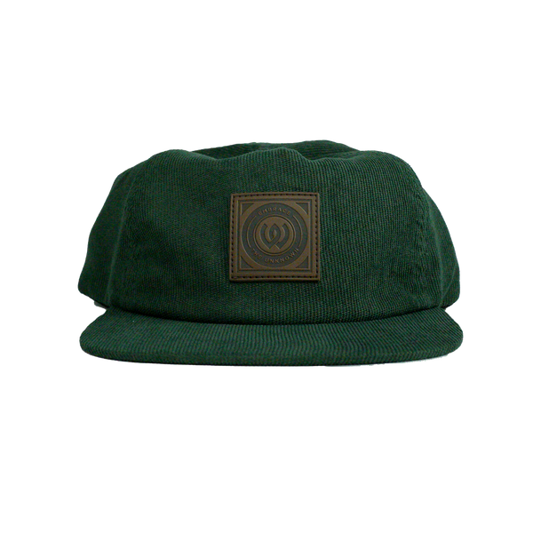 Green Corduroy Wisdom Hat