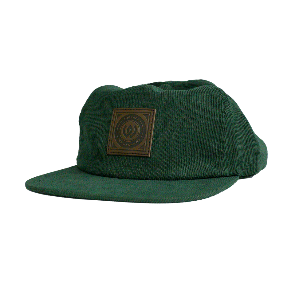 Wisdom - Evergreen Corduroy Hat